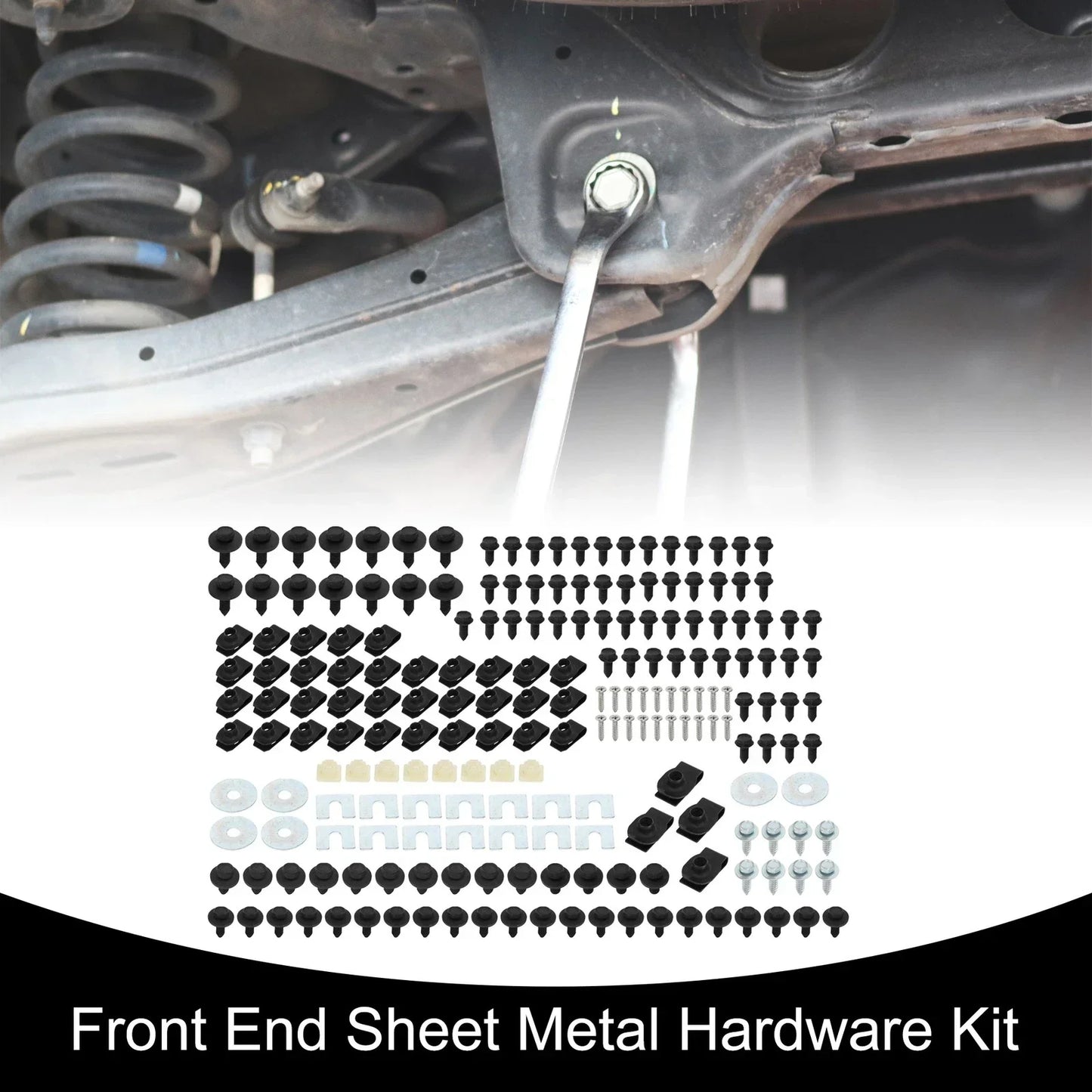 Front End Sheet Metal Hardware Kit for Chevrolet C10 (1975-1982) - 1 Set