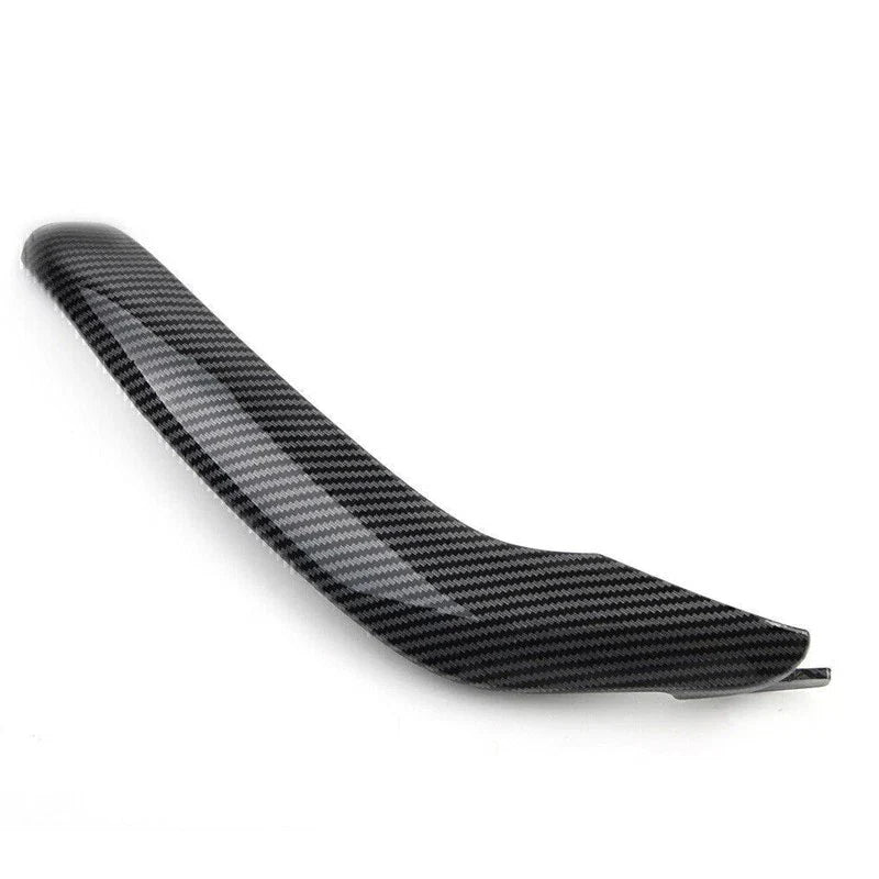 Carbon Fiber ABS Right Inner Door Handle Trim for BMW X3 X4 F25 F26 (2010-2017)