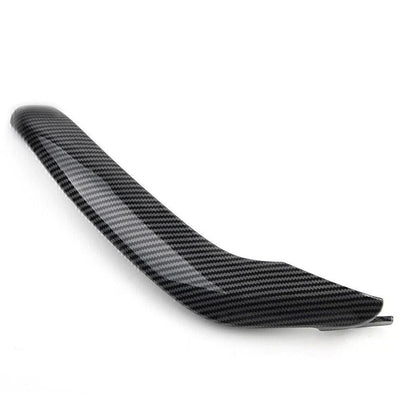 Carbon Fiber ABS Right Inner Door Handle Trim for BMW X3 X4 F25 F26 (2010-2017)