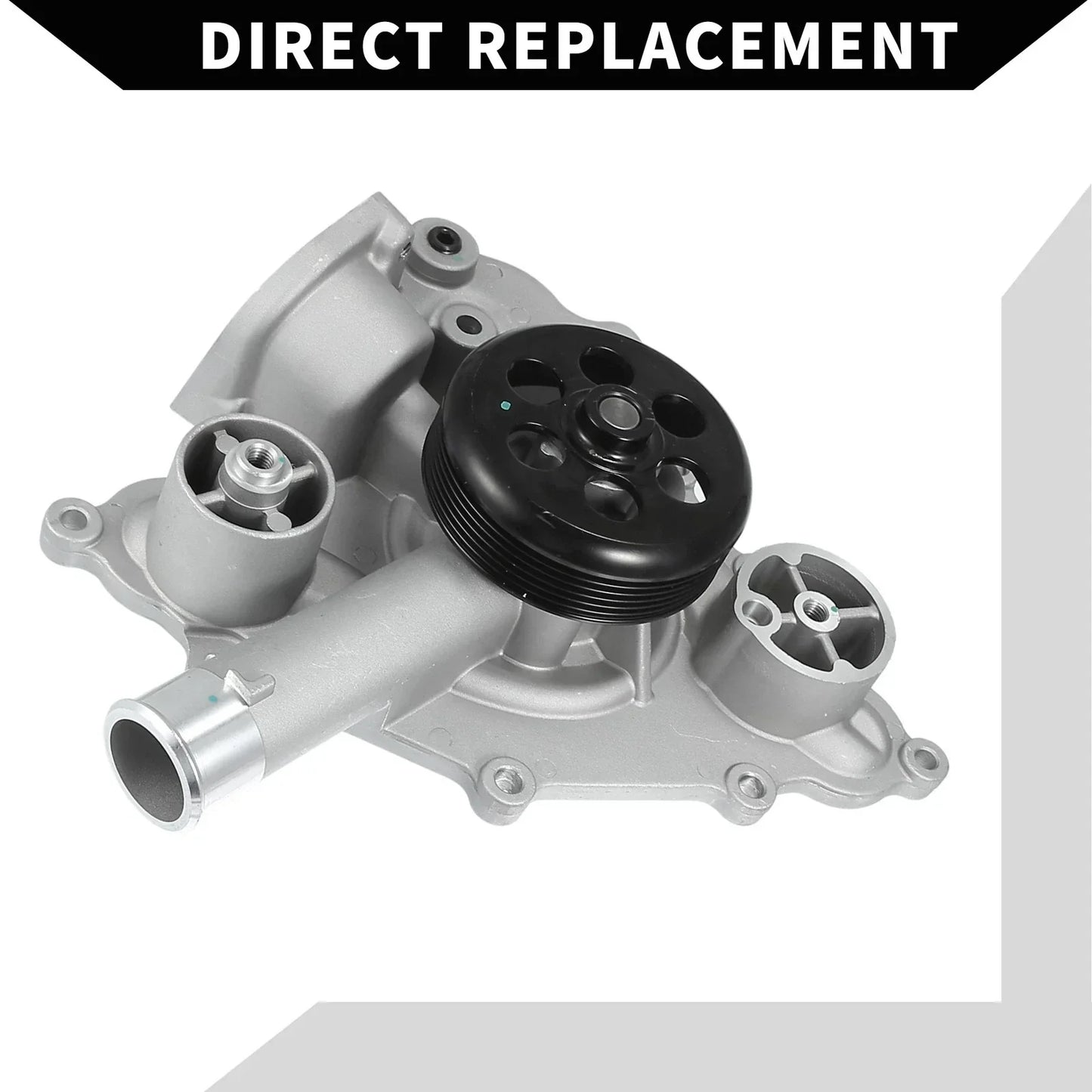 Water Pump for Chrysler 300 (2005-2010) with Rubber Band Kit 1 x Set