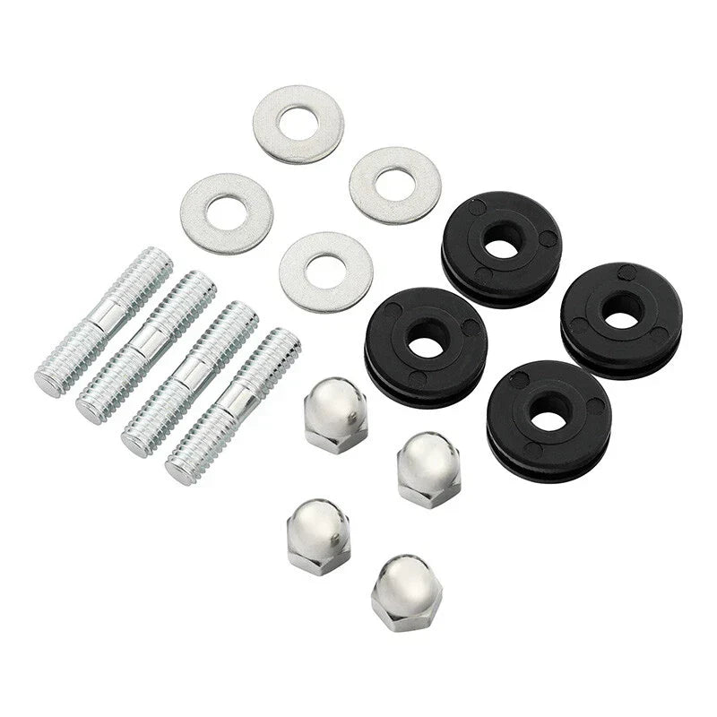 Windshield Docking Hardware Kit for Harley Road King Special Custom