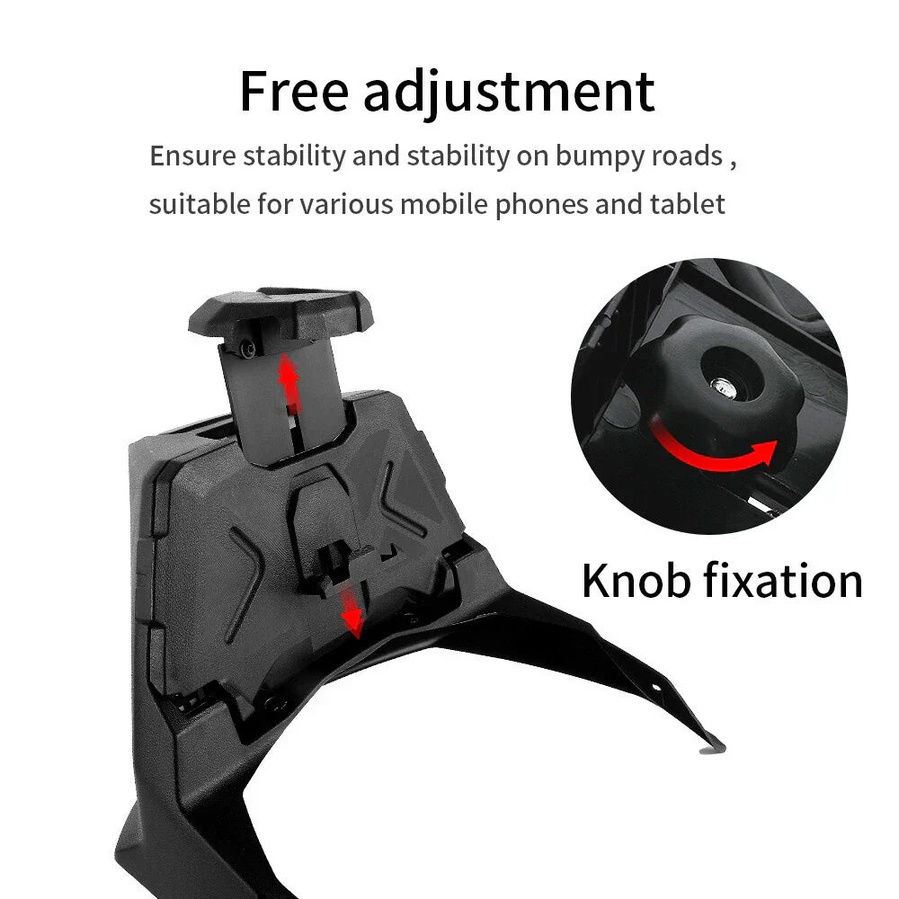 Electronic Device Holder for Can-Am Outlander Max 450 500 570 (2013-2023)