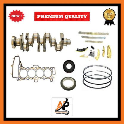 Crankshaft Engine Rebuild Kit for Jaguar 2.0D AJ200D (2012–2018)