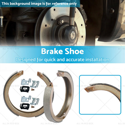 Parking Hand Brake Shoes for Holden Calais VE VF (2006-2017)
