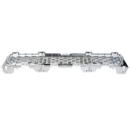 Chrome ABS Front Lower Bumper Grille Mesh Grill for Jaguar XJ (2016-2021)