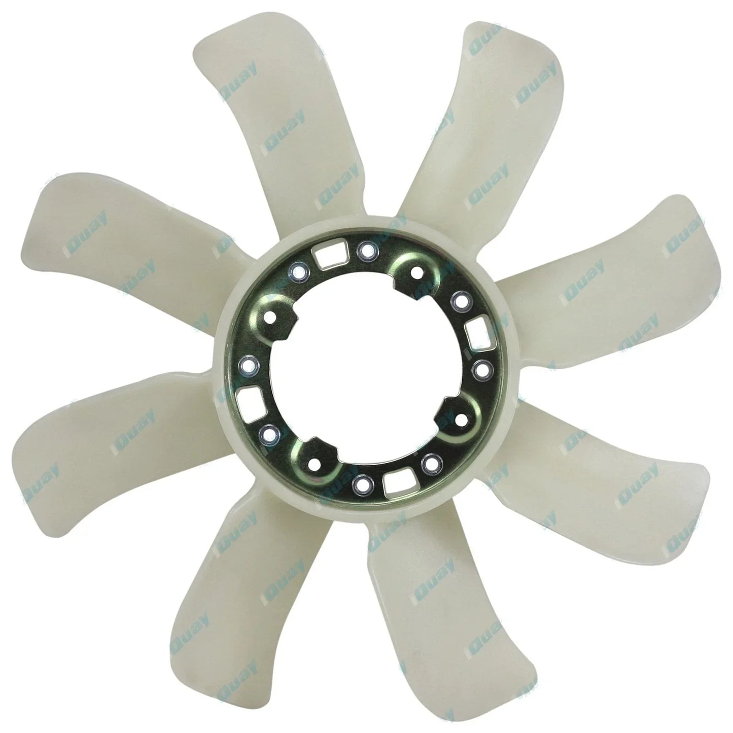 8 Blade Radiator Cooling Fan for Toyota Coaster Bus HZB30 HZB50 1HZ (1990-1999)
