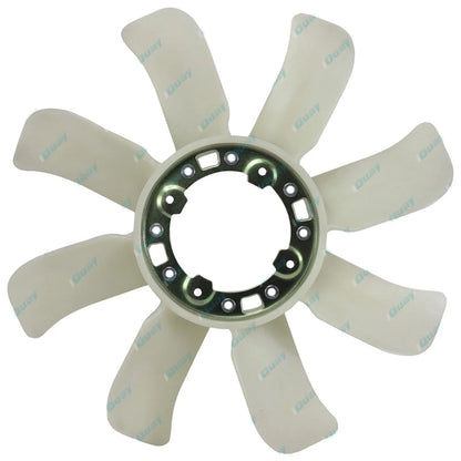 8 Blade Radiator Cooling Fan for Toyota Coaster Bus HZB30 HZB50 1HZ (1990-1999)
