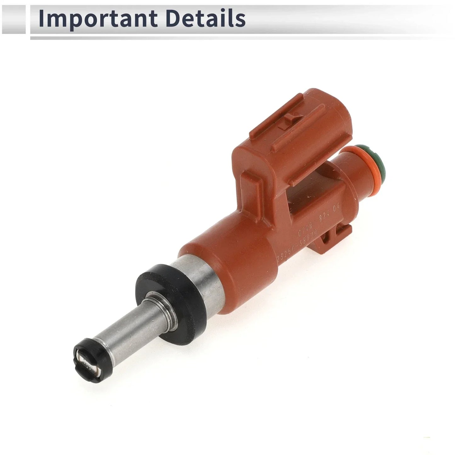 Fuel Injector for Lexus GS460 (2007-2009) - 1 x Brown Injector