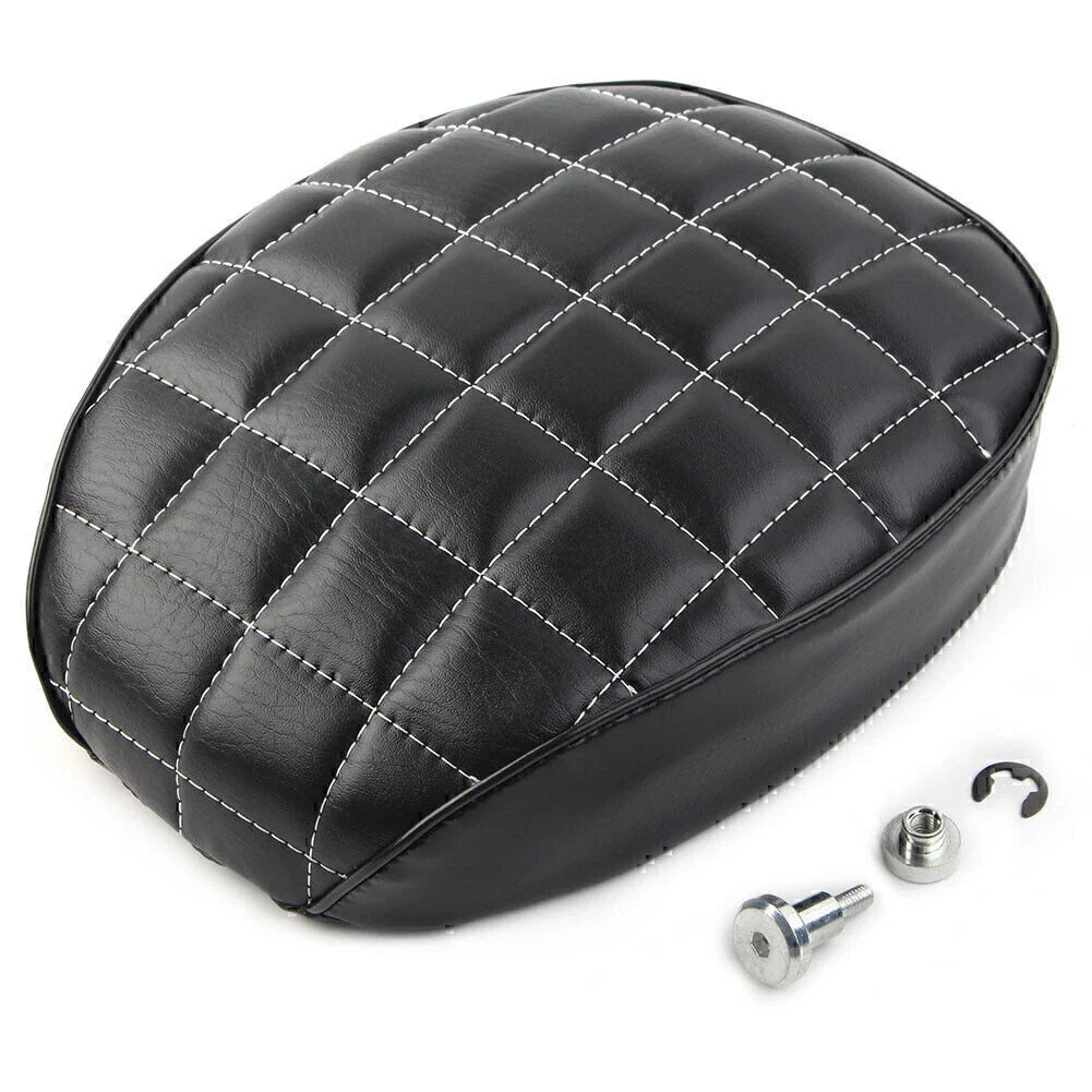 Cushion Rear Pillion Pad Seat for Harley Sportster XL 1200 XL883 (2004-2023)
