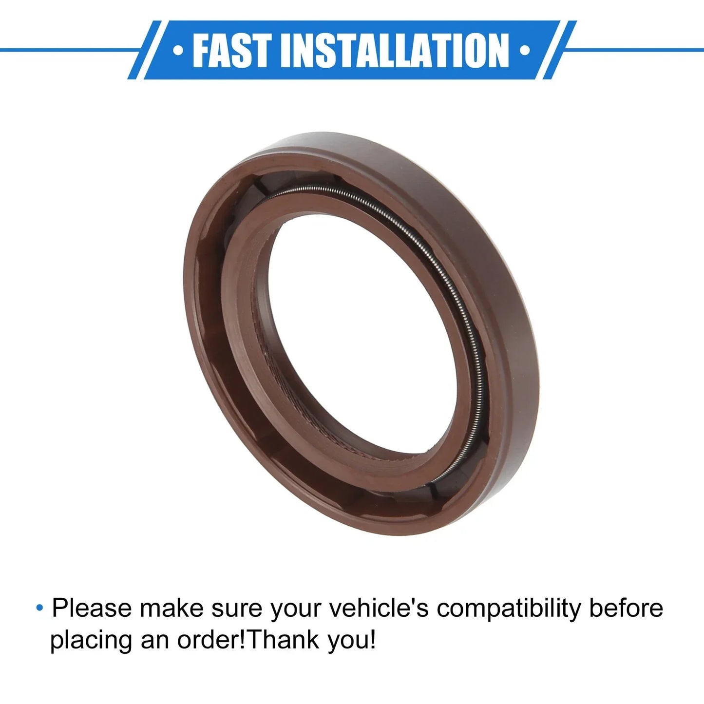 Oil Pump Crankshaft Seal for Honda Civic (1992-2000) Metal