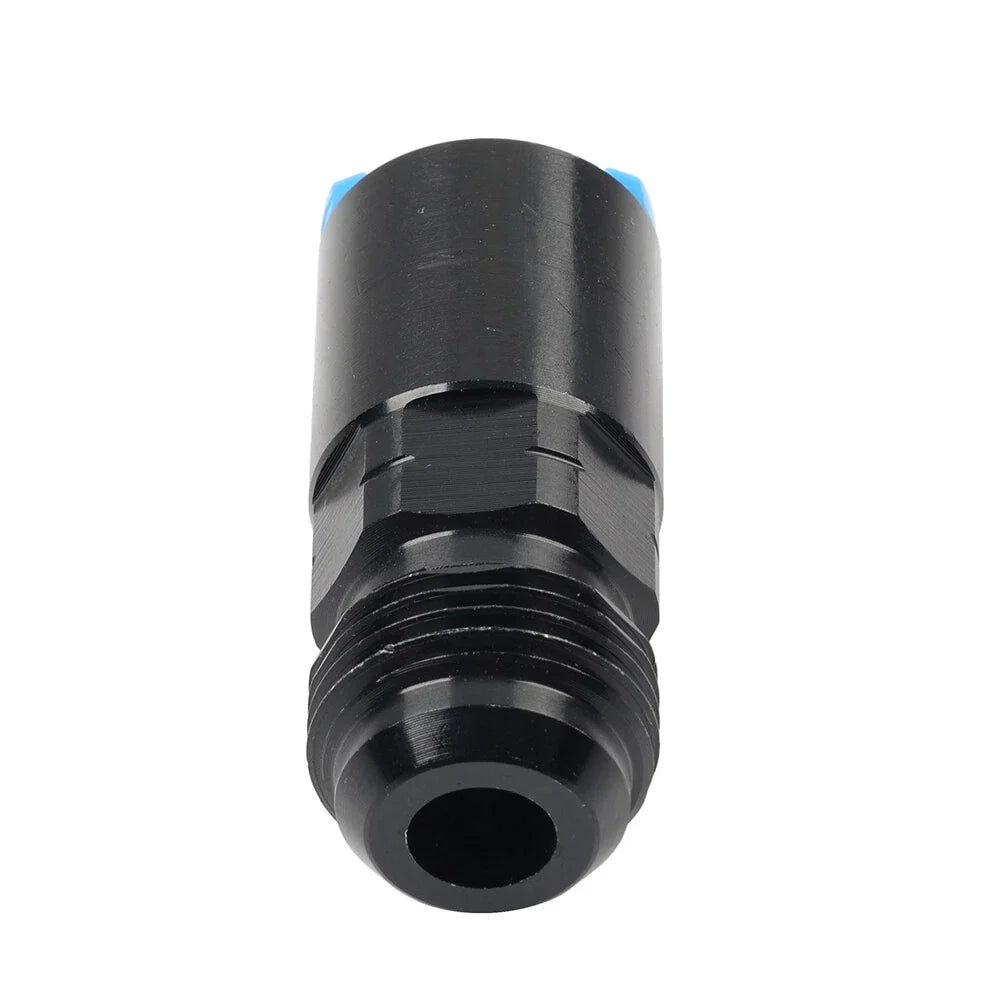 8AN Male to 3/8" Female Quick-Disconnect EFI Fuel Rail Fitting