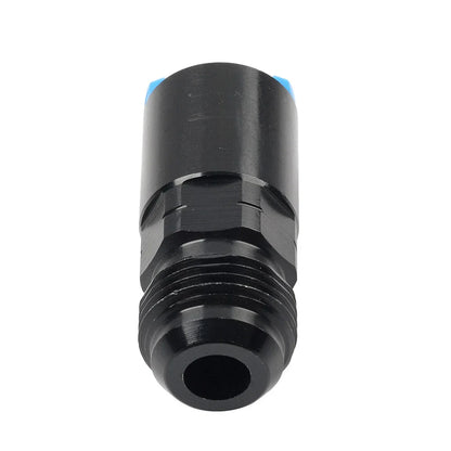 8AN Male to 3/8" Female Quick-Disconnect EFI Fuel Rail Fitting