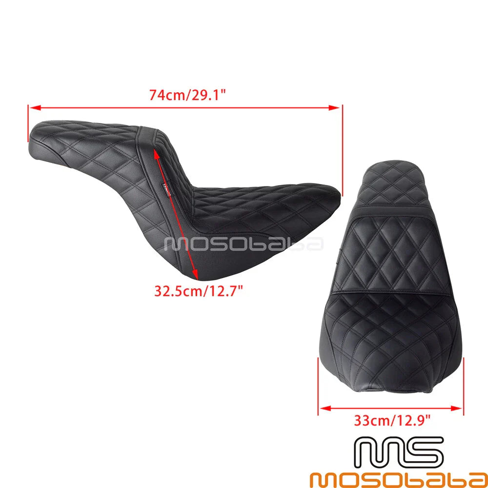 Gel Pad Seat for Harley Low Rider ST FXLRST FXLRS Sport Glide FLSB (2018-2024)