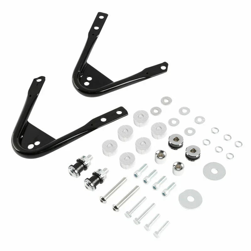 Luggage Rack & Docking Hardware for Harley Touring (1997-2008)