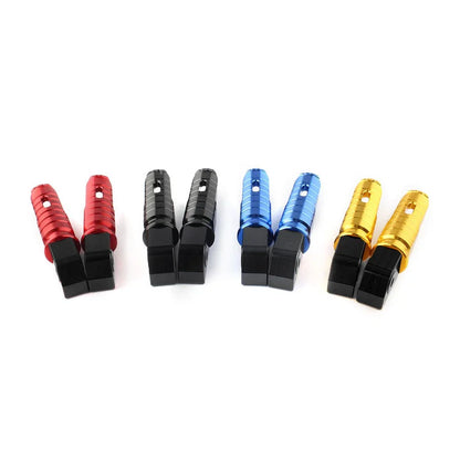 1 Pair Rear Passenger Footrest Pegs for HONDA CBR929 CBR954 CB1100 (2002)