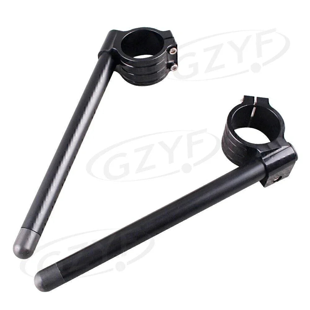 50mm Clip On Handlebars for SUZUKI GSXR 600 750 1000 TL1000R (2001-2023)