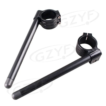 50mm Clip On Handlebars for SUZUKI GSXR 600 750 1000 TL1000R (2001-2023)