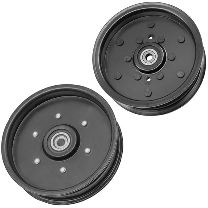Deck Idler Pulleys Replacement Kit for Husqvarna GT2254 GTH2254XP (2014–2016)
