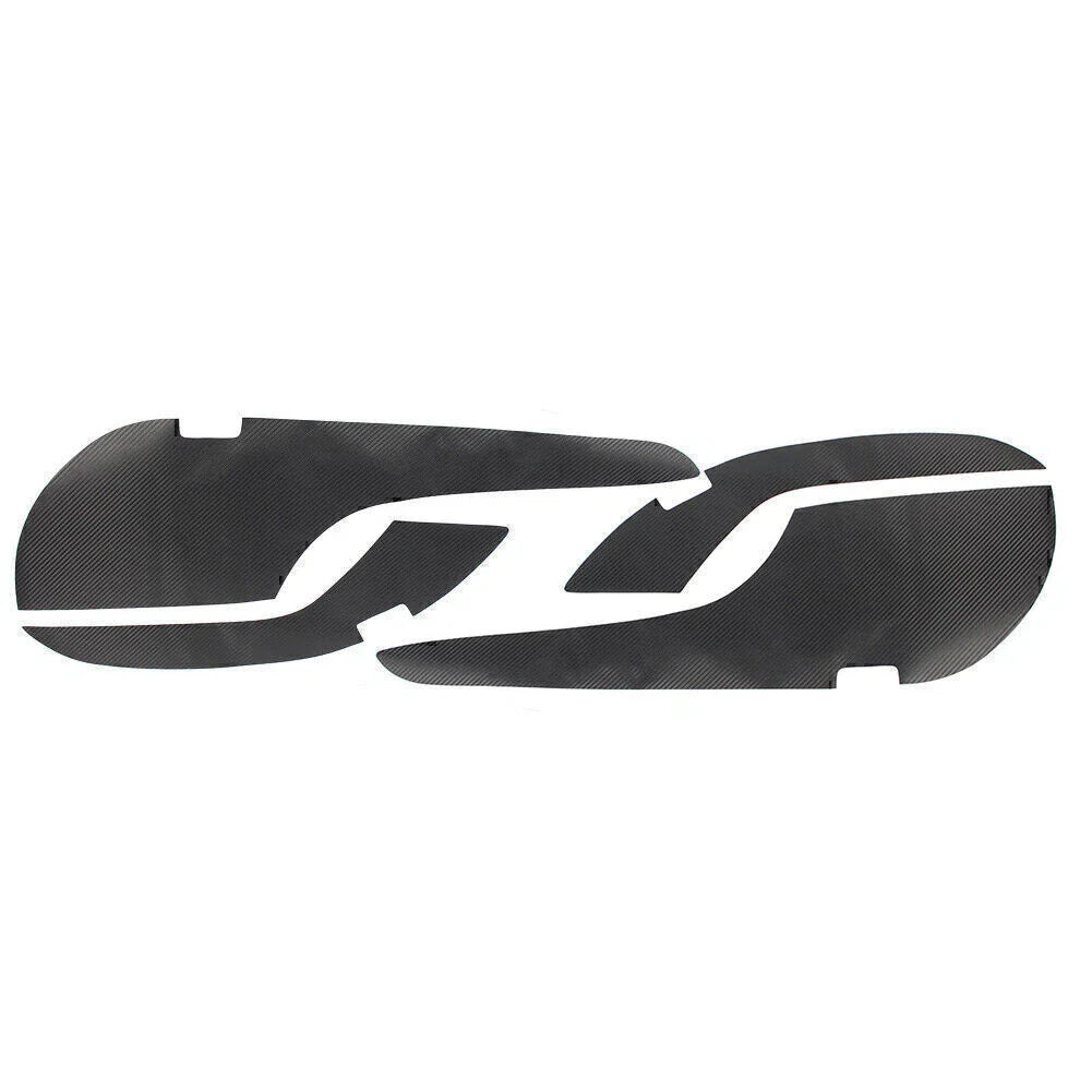 4 x Car Door Black Anti Kick Pad Protection Covers for Toyota Camry (2018-2022)