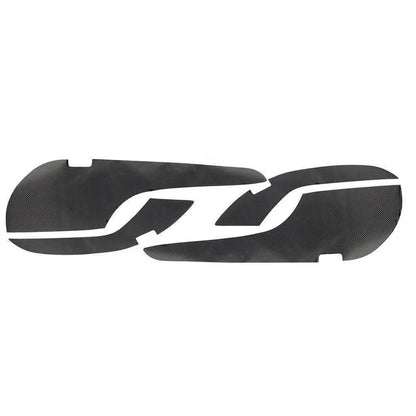 4 x Car Door Black Anti Kick Pad Protection Covers for Toyota Camry (2018-2022)