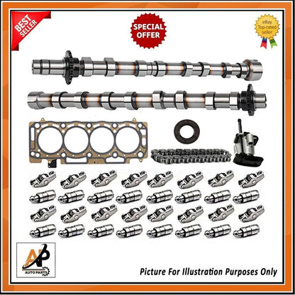 Camshaft Rebuild Kit OEM for Peugeot Boxer 2.0 Diesel DW10FUD (2006–2020)