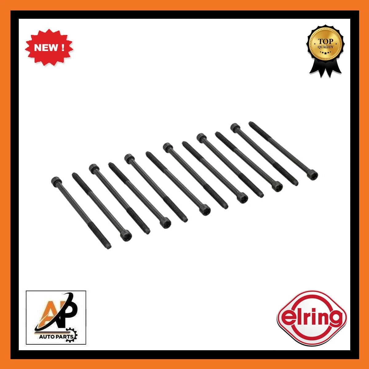 Cylinder Head Bolt Set OEM for Fiat 841 N () (1970–1980)