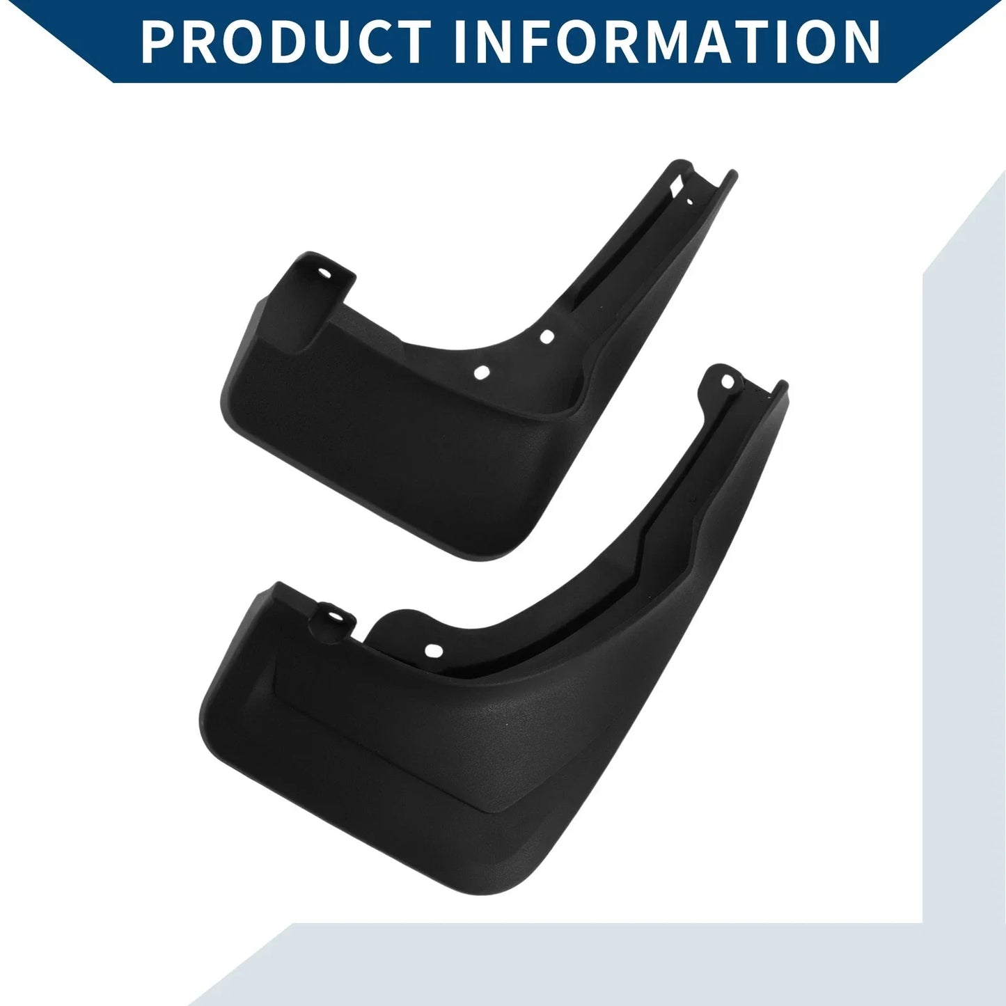 Mud Flaps Splash Guards Set for Mercedes-Benz GLC (2023)