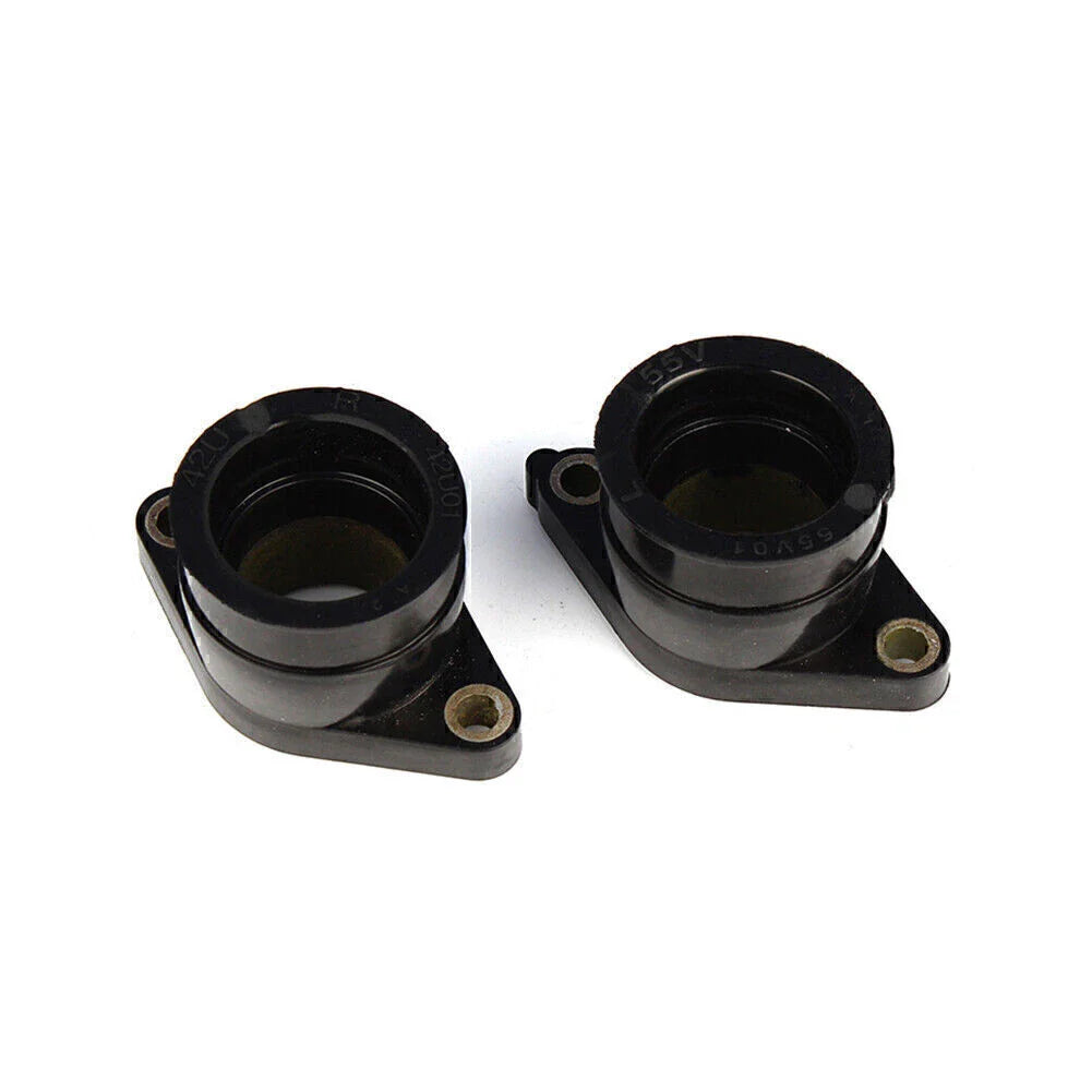 Carburetor Intake Manifold Boots for Yamaha TT350, XT350 (1986-1987)