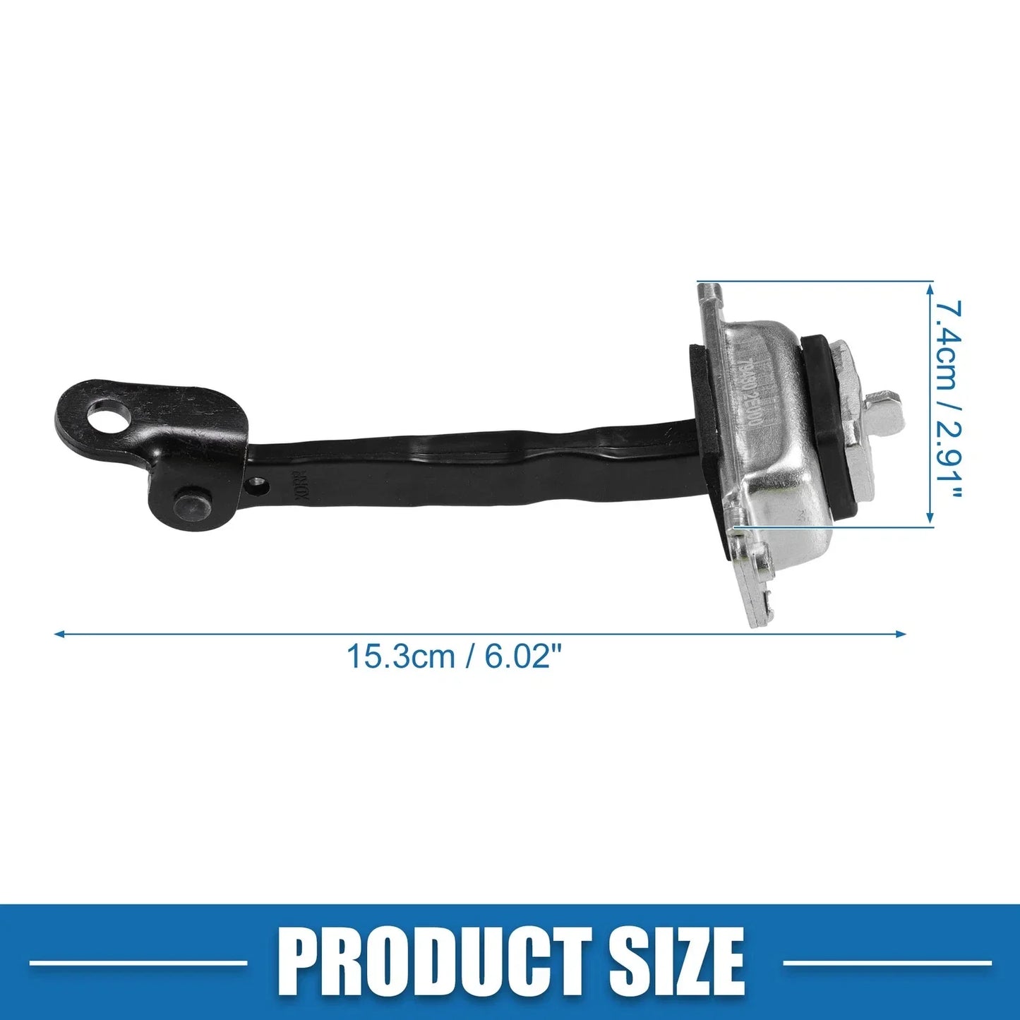 Rear Left Door Check for Hyundai Elantra GLS GT 2.0L L4 (2001-2006)