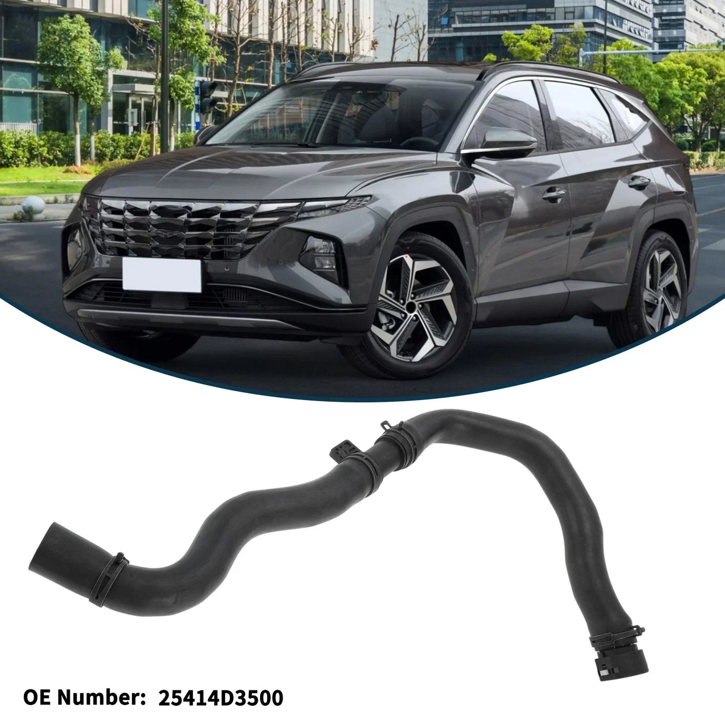 Radiator Hose for Hyundai Tucson 2016-2021 (2 x)