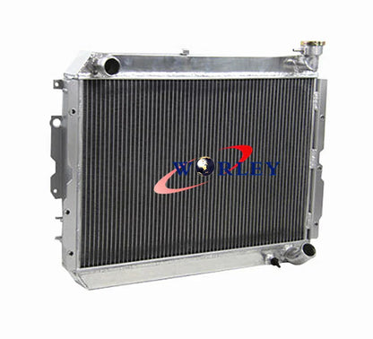 3 Core Aluminum Radiator for LandCruiser 60 Series FJ60 FJ62 (1980-1990)