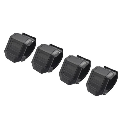 4 x Windshield Mounting Clamp Straps for Can-Am Maverick X3, Polaris RZR