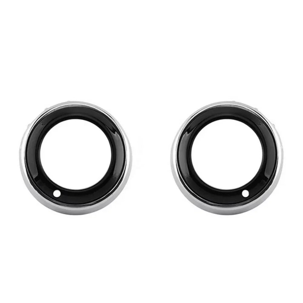 Fog Light Cover Bezel  Left & Right for Mitsubishi Outlander (2010-2012)