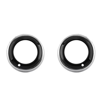 Fog Light Cover Bezel  Left & Right for Mitsubishi Outlander (2010-2012)