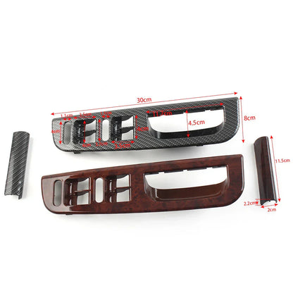 Front Left Door Window Switch Control Cover for VW Passat B5, Golf, Jetta (1997-2005)