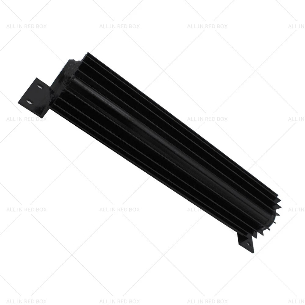 12'' Aluminum Dual Pass Oil Cooler for Universal Applications