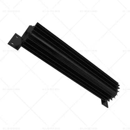 12'' Aluminum Dual Pass Oil Cooler for Universal Applications