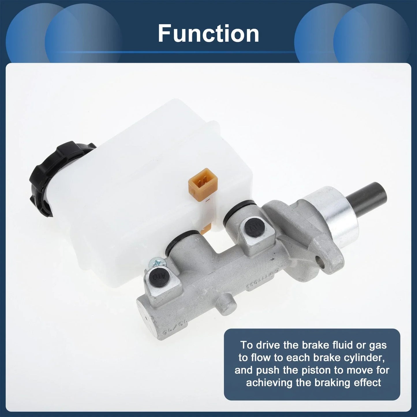 Brake Master Cylinder Reservoir for Hyundai Atos (2001-2007)
