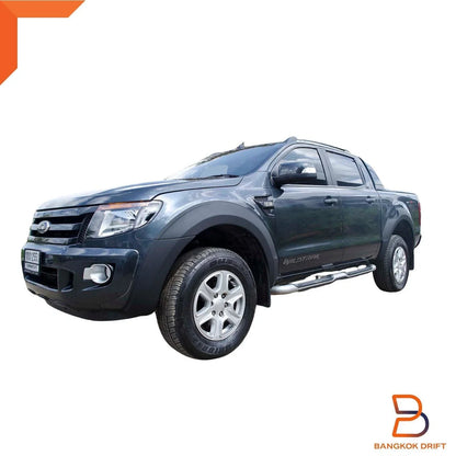 Front Fender Flares for Ford Ranger T6 PX1 2012-2014 ( METRO GREY)