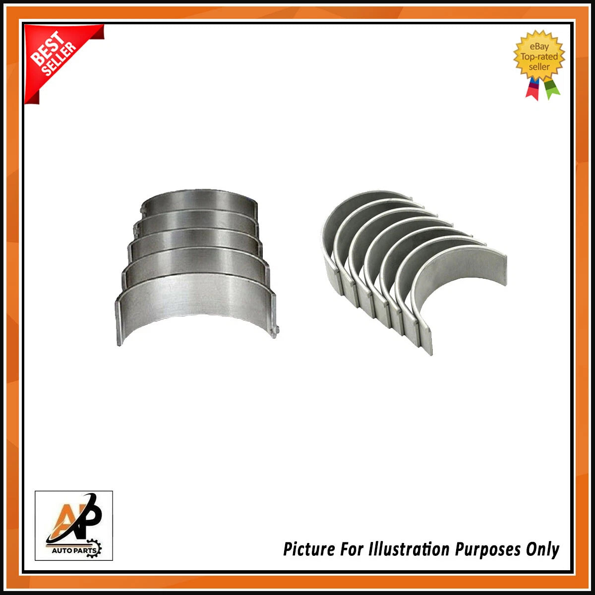 Crankshaft Kit Replacement for BMW M135i M235i 335i 435i (2013–2020)