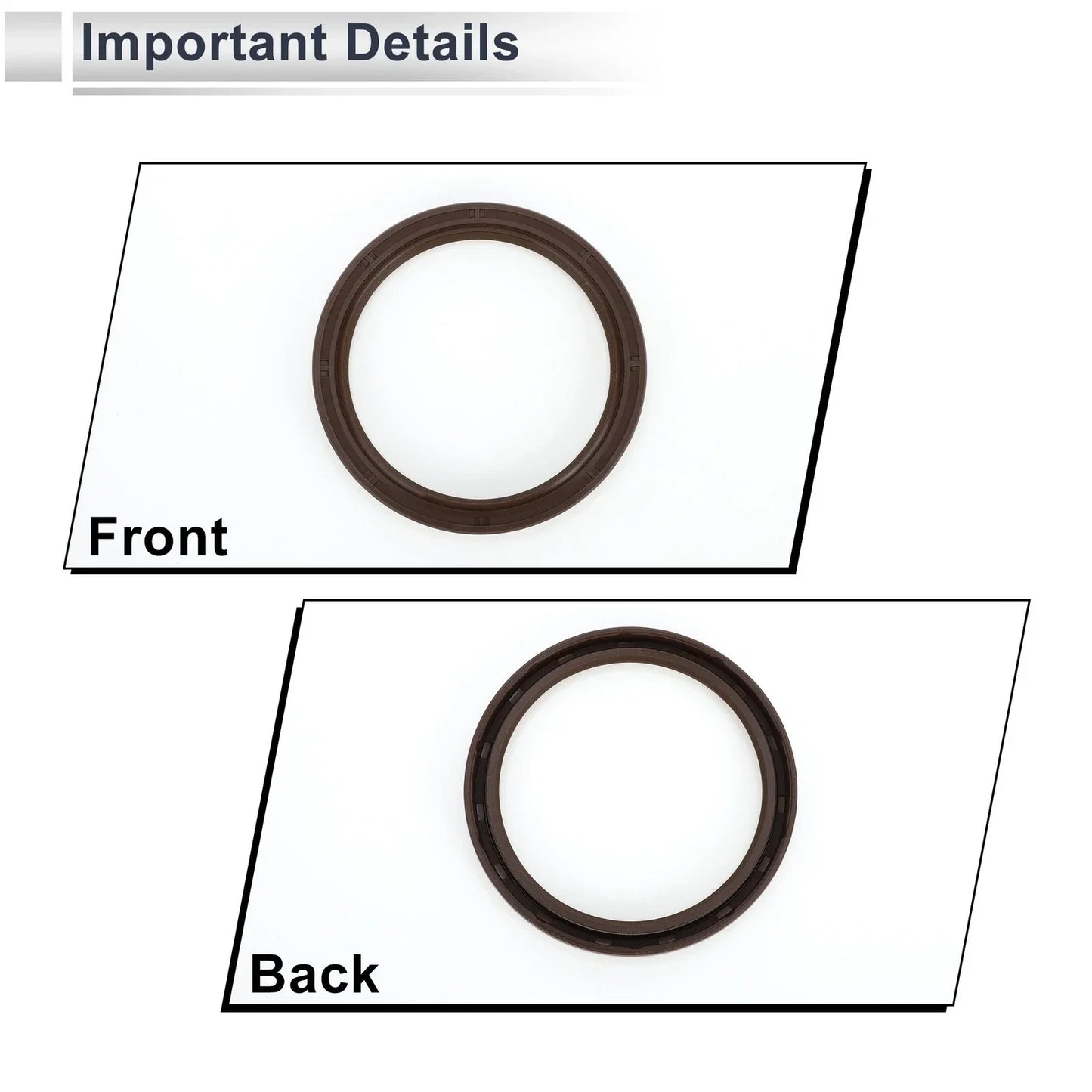 Rear Crankshaft Oil Seal for Honda K-Series K20A K20A2 K20Z (2001-2011)