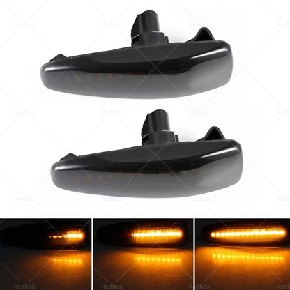 LED Side Marker Indicator Light for Mitsubishi Lancer Evolution Mirage (2003-2015)