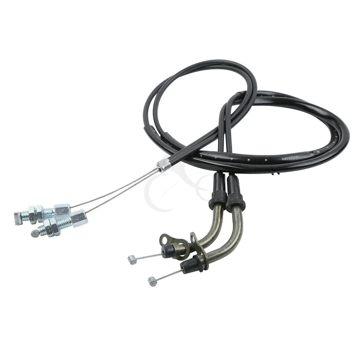 Throttle Cables Wire for Suzuki GSXR600 GSXR750 (2006-2009)