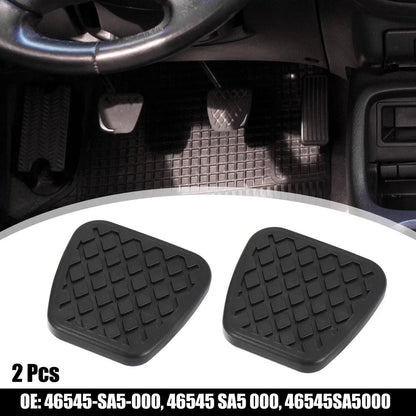 2 x Brake Clutch Pedal Pad Covers for Honda Accord Civic (2003-2012)