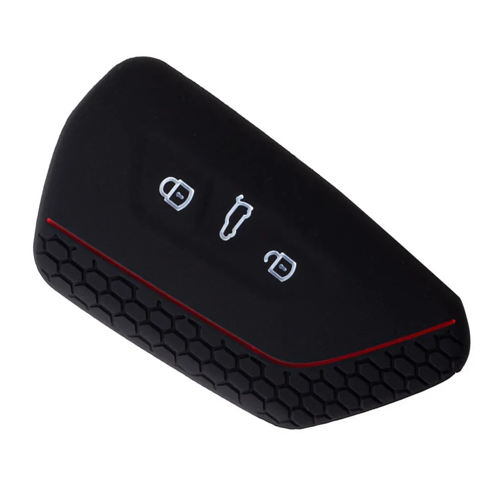 Key Protector in Flexible Rubber for Skoda
