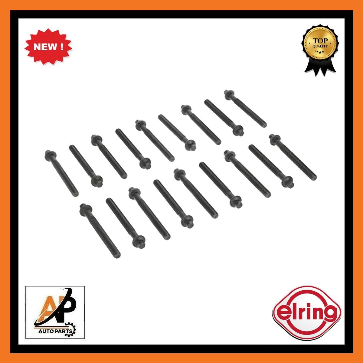 Cylinder Head Bolt Set Replacement for Chrysler PT Cruiser (2001–2010)