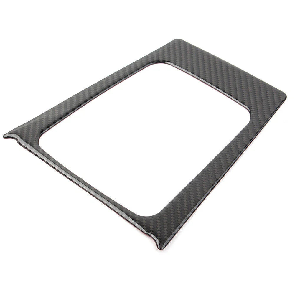 Carbon Fiber Black Gear Shift Panel Trim for Subaru Forester (2013-2018)