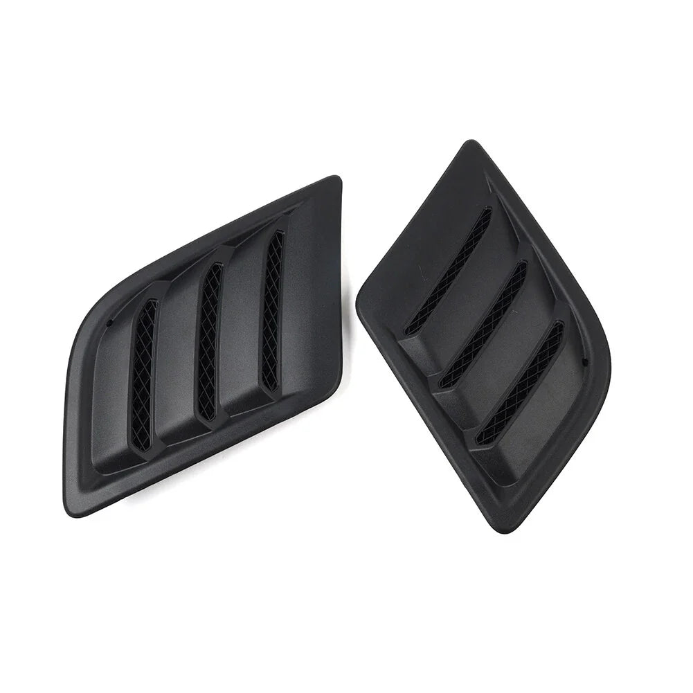 Side Hood Vent Bezel Grille Covers for Dodge Ram 1500 (2019-2024)