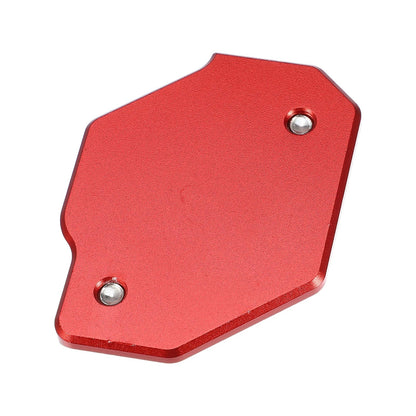 Aluminum Alloy Motorcycle Kickstand Pad for Honda - Includes Wrench