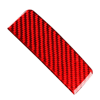 Carbon Fiber Rear Console Panel Cover for Subaru WRX STI (2015-2021)